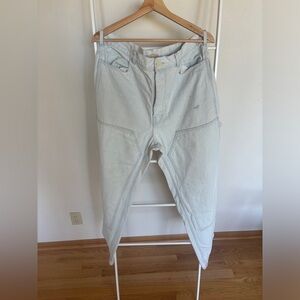 Kamm double front handy's pale blue denim